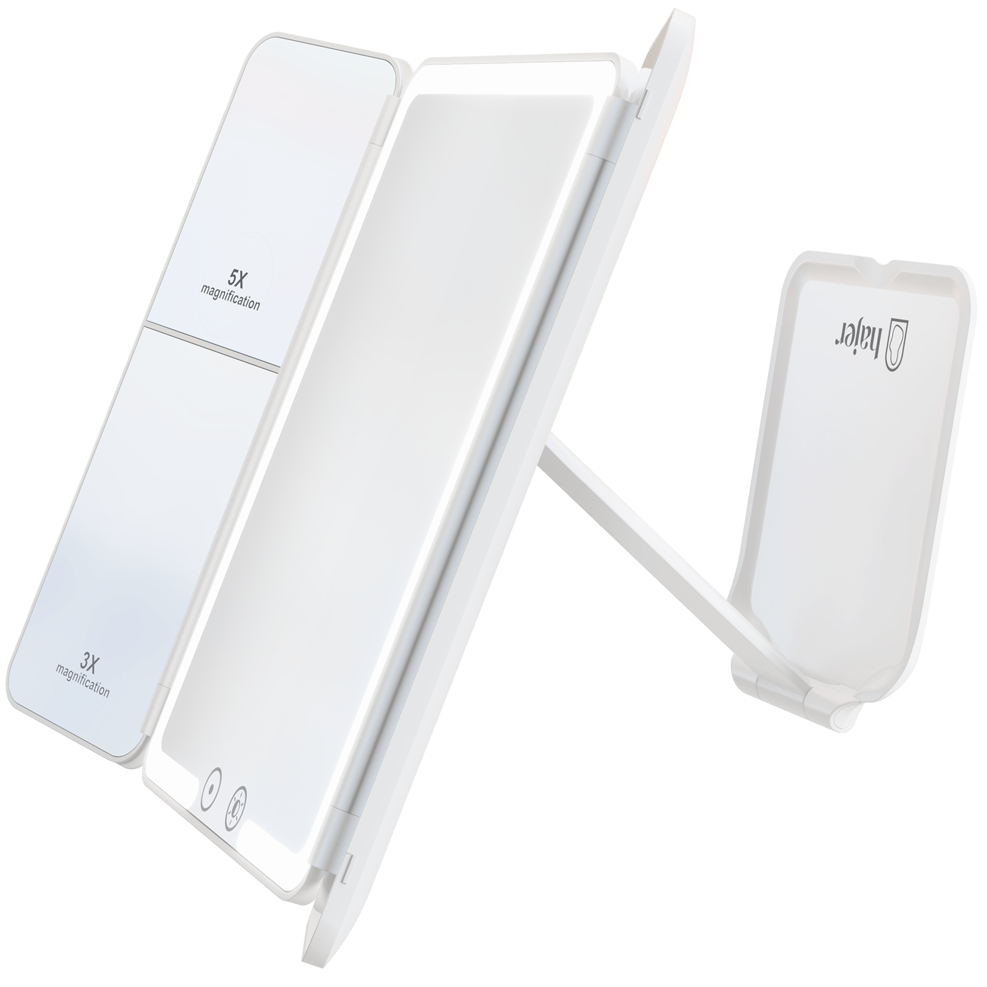 Hajer Bella White Mirror